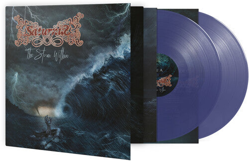 SATURNUS - STORM WITHIN - BLUE