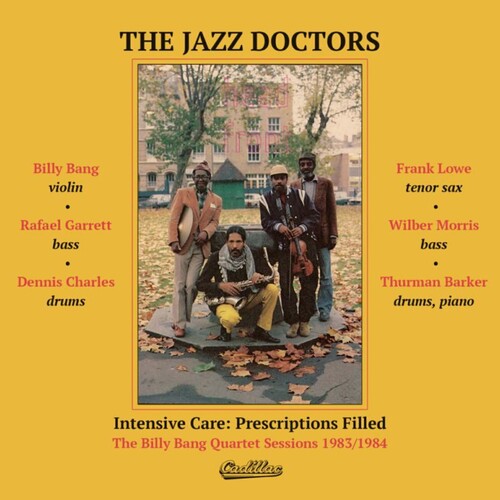 JAZZ DOCTORS - INTENSIVE CARE: PRESCRIPTIONS FILLED: THE BILLY