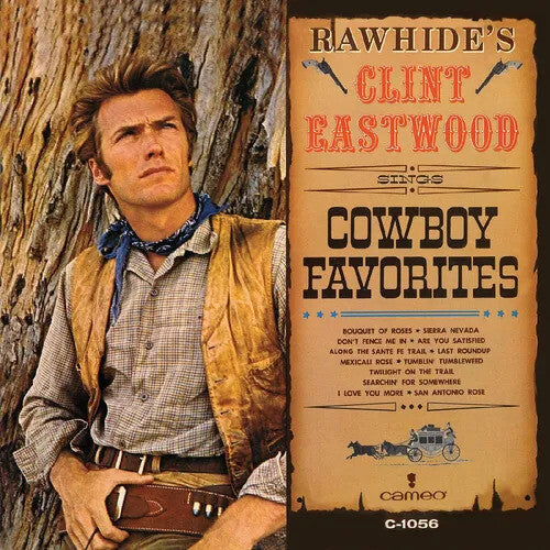EASTWOOD,CLINT - RAWHIDE'S CLINT EASTWOOD SINGS COWBOY FAVORITES