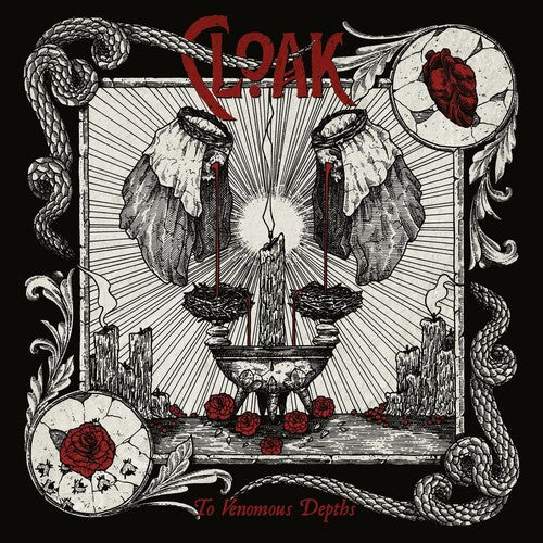 CLOAK - TO VENOMOUS DEPTHS
