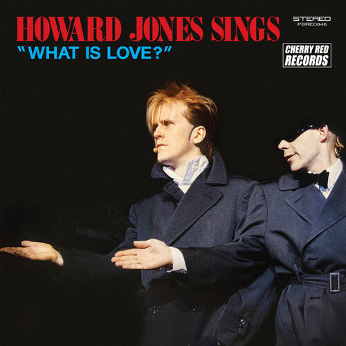JONES,HOWARD - HOWARD JONES SINGS WHAT IS LOVE