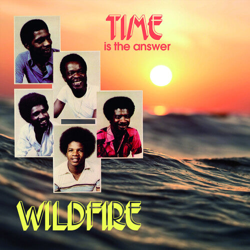 WILDFIRE - TIME IS THE ANSWER