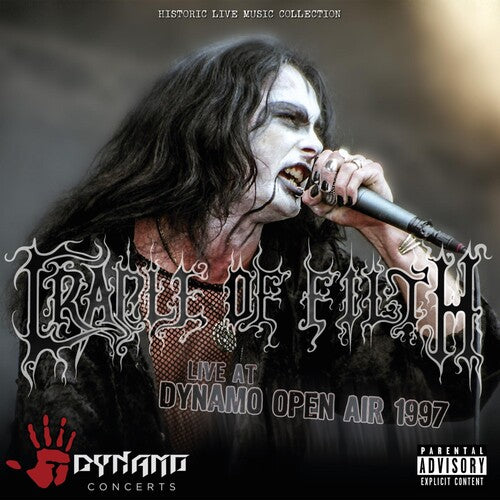 CRADLE OF FILTH - LIVE AT DYNAMO OPEN AIR 1997
