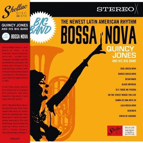 JONES,QUINCY & HIS BIG BAND - BIG BAND BOSSA NOVA