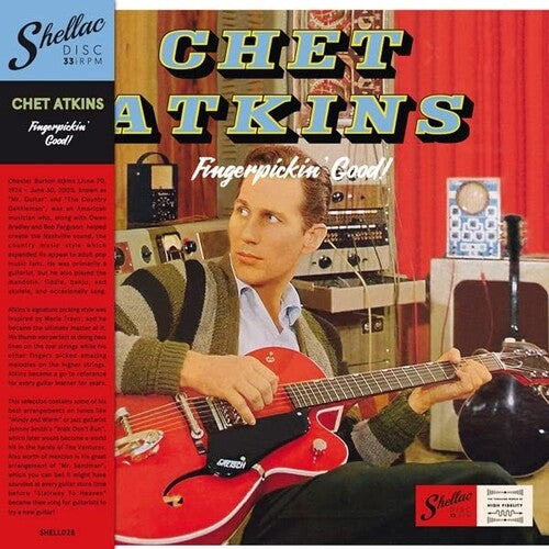 ATKINS,CHET - FINGER PICKIN GOOD