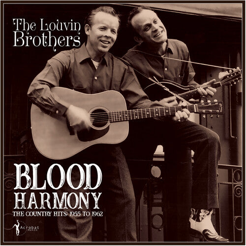 LOUVIN BROTHERS - BLOOD HARMONY THE COUNTRY HITS 1955-62