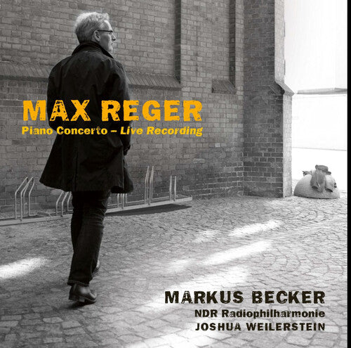 REGER / BECKER - PIANO CONCERTO - LIVE RECORDING