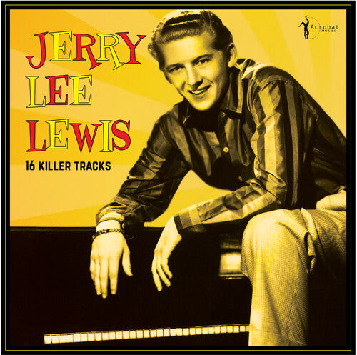 LEWIS,JERRY LEE - 16 KILLER HITS COLLECTION 1956-62