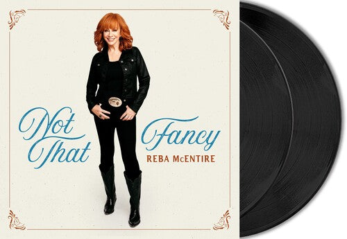 MCENTIRE,REBA - NOT THAT FANCY