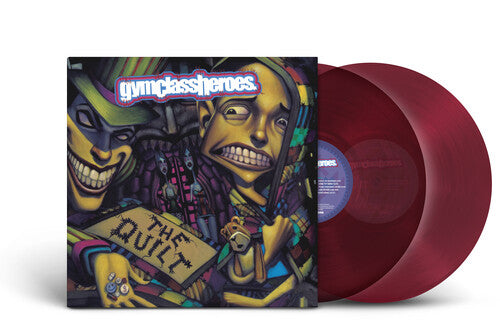 GYM CLASS HEROES - QUILT