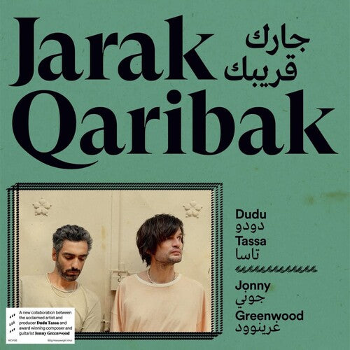 TASSA,DUDU / GREENWOOD,JONNY - JARAK QARIBAK