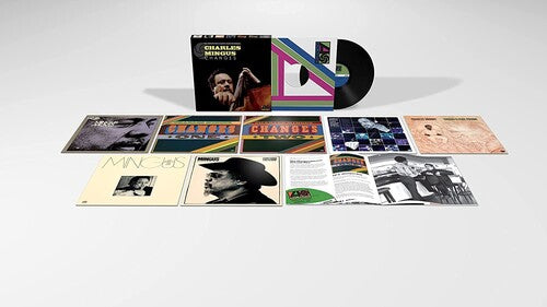 MINGUS,CHARLES - CHANGES: COMPLETE 1970S ATLANTIC STUDIO RECORDINGS