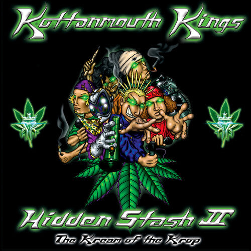 KOTTONMOUTH KINGS - HIDDEN STASH II - THE KREAM OF THE KROP