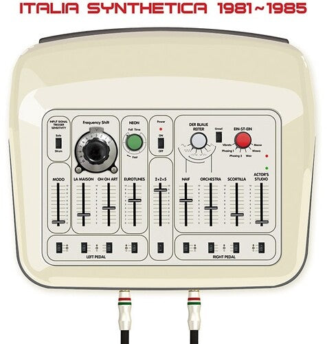 ITALIA SYNTHETICA 1981-1985 / VARIOUS - ITALIA SYNTHETICA 1981-1985 / VARIOUS