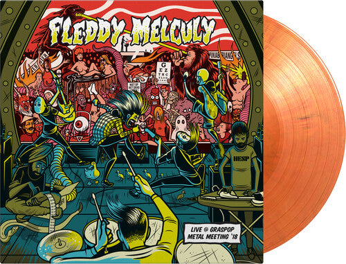 MELCULY,FLEDDY - LIVE AT GRASPOP METAL MEETING '18