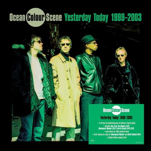 OCEAN COLOUR SCENE - YESTERDAY TODAY 1999-2003