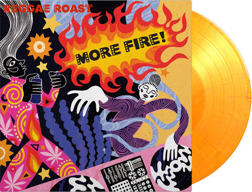 REGGAE ROAST - MORE FIRE