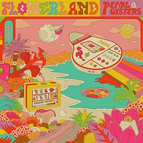 PEARL & THE OYSTERS - FLOWERLAND - VIOLET