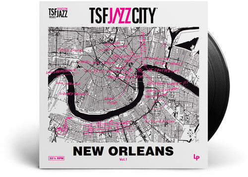 TSF JAZZ CITY: NEW ORLEANS / VARIOUS - TSF JAZZ CITY: NEW ORLEANS / VARIOUS