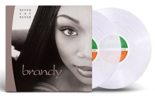 BRANDY - NEVER SAY NEVER