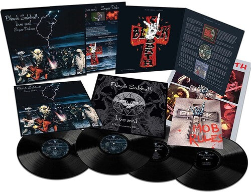 BLACK SABBATH - LIVE EVIL (40TH ANNIVERSARY)