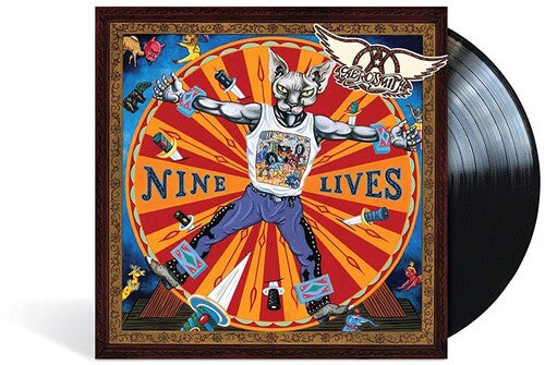 AEROSMITH - NINE LIVES