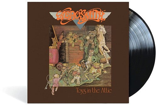 AEROSMITH - TOYS IN THE ATTIC