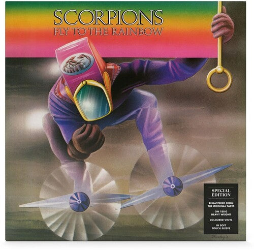 SCORPIONS - FLY TO THE RAINBOW