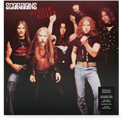 SCORPIONS - VIRGIN KILLER