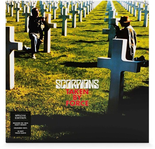 SCORPIONS - TAKEN BY FORCE