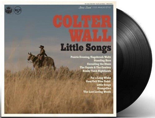 WALL,COLTER - LITTLE SONGS