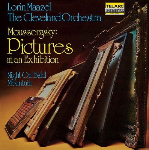 MUSSORGSKY / MAAZEL / CLEVELAND ORCHESTRA - PICTURES AT AN EXHIBITION / NIGHT ON BALD MOUNTAIN