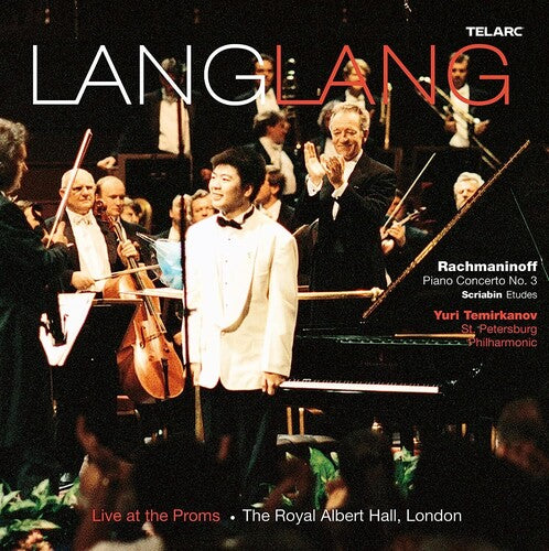 RACHMANINOFF / LANG,LANG / TERMIRKANOV / ST. PETER - PIANO CONCERTO: NO. 3 / SCRIABIN: ETUDES