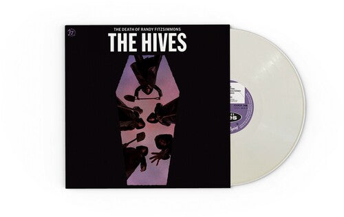 HIVES - DEATH OF RANDY FITZSIMMONS - OFFWHITE OPAQUE