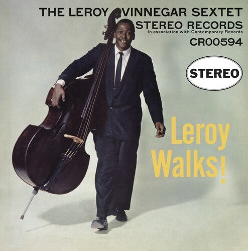 VINNEGAR,LEROY - LEROY WALKS! (CONTEMPORARY RECORDS ACOUSTIC SOUND)