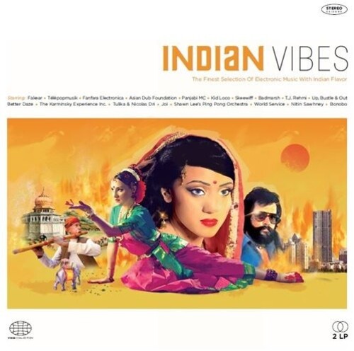 INDIAN VIBES / VARIOUS - INDIAN VIBES / VARIOUS