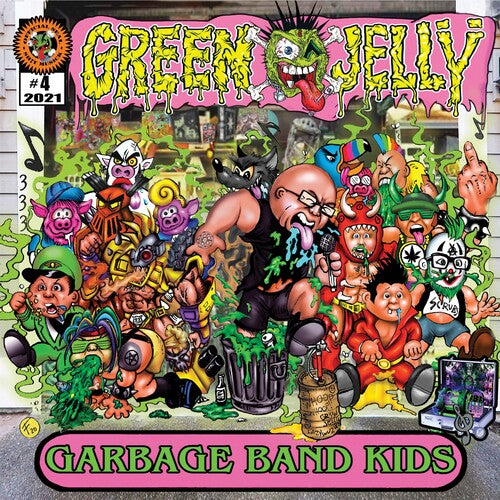 GREEN JELLY - GARBAGE BAND KIDS