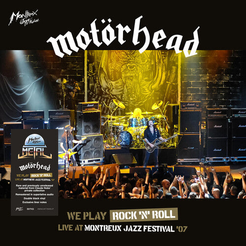 MOTORHEAD - LIVE AT MONTREUX JAZZ FESTIVAL '07