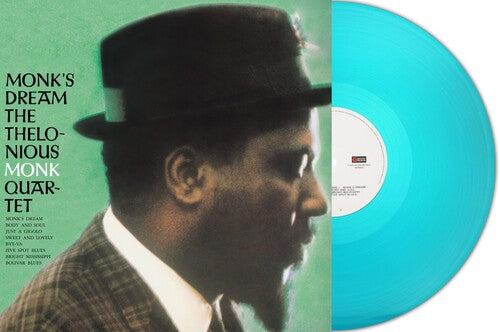 Thelonious Monk - Monk's Dream - Limited Turquoise Colored Vinyl