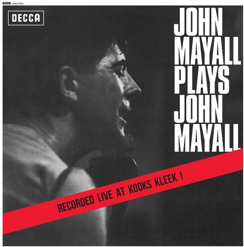 John Mayall & the Bluesbreakers – John Mayall Plays John Mayall -180gm