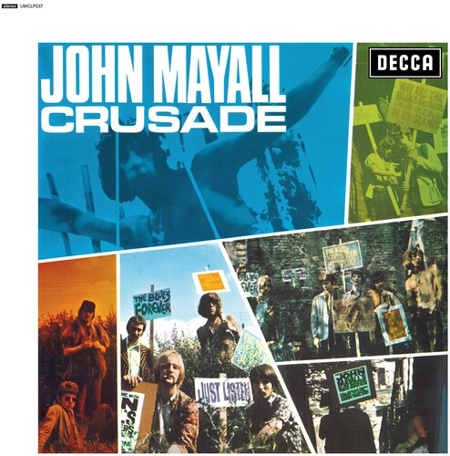 John Mayall & the Bluesbreakers – Crusade
