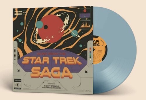 CITY OF PRAGUE PHILHARMONIC ORCHESTRA - STAR TREK - O.S.T.