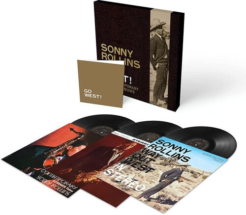 ROLLINS,SONNY - GO WEST: THE CONTEMPORARY RECORDS ALBUMS