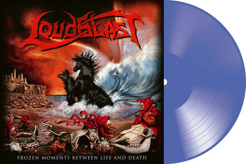 LOUDBLAST - FROZEN MOMENTS BETWEEN LIFE & DEATH - BLUE