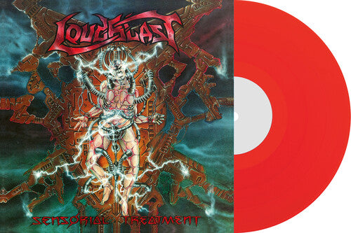 LOUDBLAST - SENSORIAL TREATMENT - RED