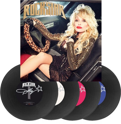 PARTON,DOLLY - ROCKSTAR