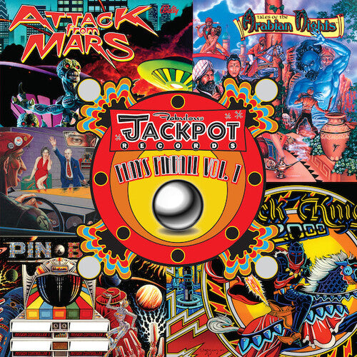 JACKPOT PLAYS PINBALL VOL.1 / VARIOUS - JACKPOT PLAYS PINBALL VOL.1 / VARIOUS
