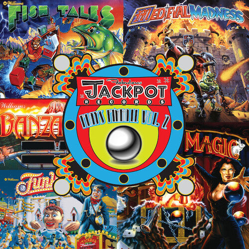 JACKPOT PLAYS PINBALL VOL.2 / VARIOUS - JACKPOT PLAYS PINBALL VOL.2 / VARIOUS