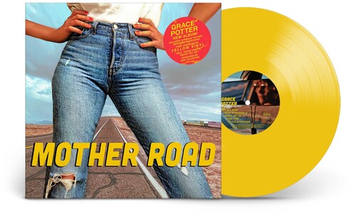 POTTER,GRACE - MOTHER ROAD
