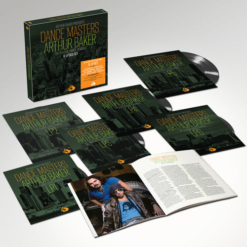 ARTHUR BAKER PRESENTS DANCE MASTERS: CLASSIC DANCE - ARTHUR BAKER PRESENTS DANCE MASTERS: CLASSIC DANCE